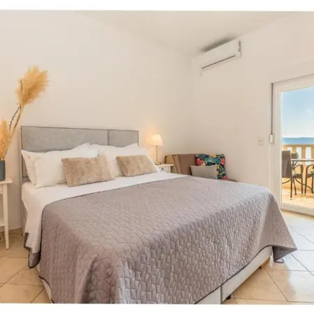 Sea View Jagoda Apartment 2 Omis Exterior photo